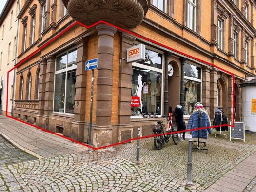 Bürogebäude zur Miete 152,5 m² Bürofläche Göpenstraße 37 Sangerhausen 06526
