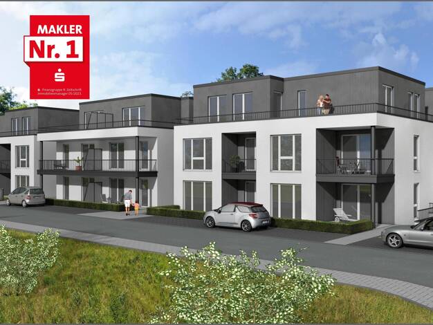 Wohnung zum Kauf - Erstbezug provisionsfrei 326.400 € 2 Zimmer 81,6 m² 2. Geschoss Busanstraße Werl 59457