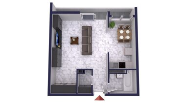 Wohnung zum Kauf 138.500 € 1 Zimmer 40 m² frei ab 01.09.2024 Willbeck Erkrath 40699