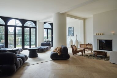 Villa zum Kauf 6.950.000 € 8 Zimmer 520 m² 1.152 m² Grundstück Othmarschen Hamburg 22605