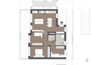 Wohnung zum Kauf 770.000 € 4 Zimmer 75 m² 1. Geschoss Brixen 39042