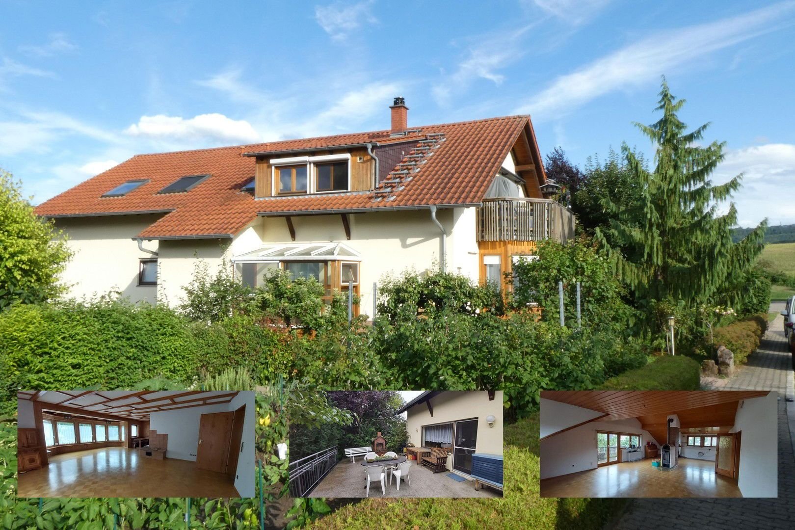 Mehrfamilienhaus zum Kauf provisionsfrei 795.000 € 14 Zimmer 335 m²<br/>Wohnfläche 1.000 m²<br/>Grundstück Kürnbach 75057