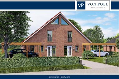 Doppelhaushälfte zum Kauf 349.000 € 5 Zimmer 142 m² 419 m² Grundstück Neuwesteel Norden / Neuwesteel 26506