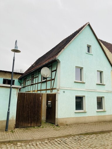 Einfamilienhaus zum Kauf 29.000 € 6 Zimmer 110 m² 180 m² Grundstück Profen Elsteraue 06729