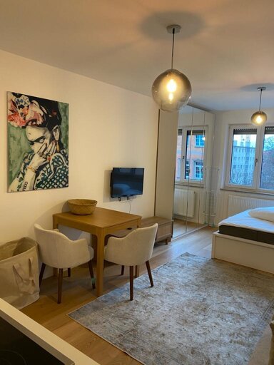 Studio zur Miete 780 € 1 Zimmer 27 m² 1. Geschoss frei ab sofort Sandberg Nürnberg 90419