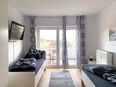 Wohnung zur Miete Wohnen auf Zeit 2.140 € 1 Zimmer 31 m² frei ab 28.02.2025 Iburger Straße Schölerberg 142 Osnabrück 49082