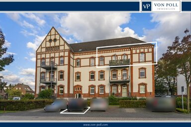 Wohnung zum Kauf 239.000 € 4 Zimmer 128,6 m² 2. Geschoss Wesel Wesel 46485