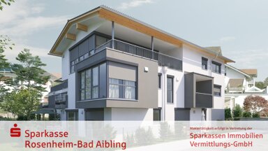 Wohnung zum Kauf provisionsfrei 581.904 € 4 Zimmer 80,8 m² 1. Geschoss Bad Aibling 83043