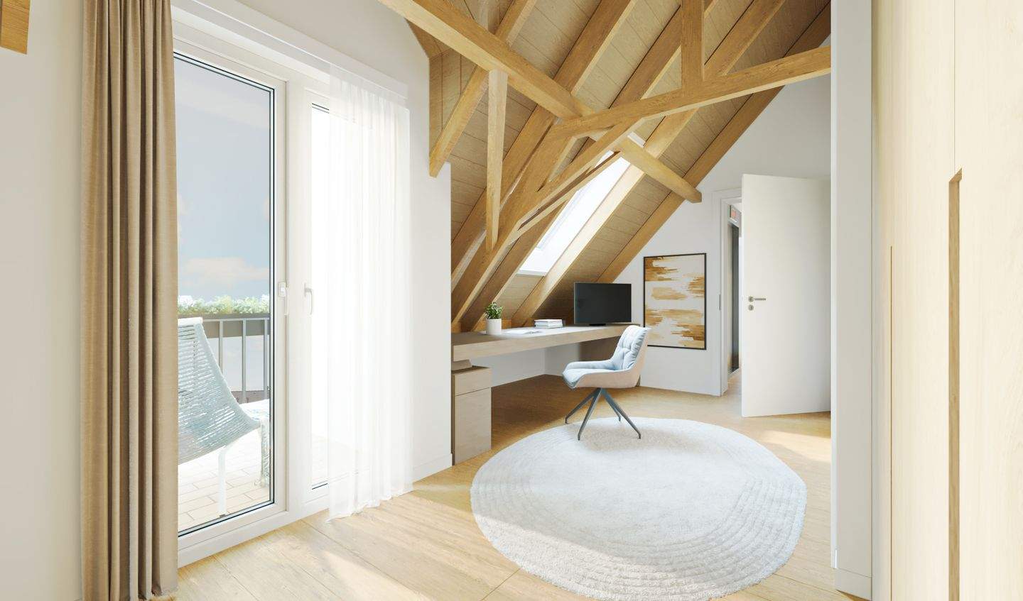 Immobilie in Schiltach - Haus im Haus - Privates Wohnen im historischen Ensemble - Bild 3