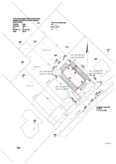 Grundstück zum Kauf 269.000 € 589 m² Grundstück Baugenehmigung vorhanden Am Hang 26A Übriges Stade Stade 21680