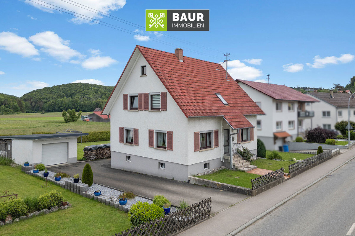 Einfamilienhaus zum Kauf 239.000 € 7 Zimmer 90 m²<br/>Wohnfläche 937 m²<br/>Grundstück Hitzkofen Bingen/Hitzkofen 72511