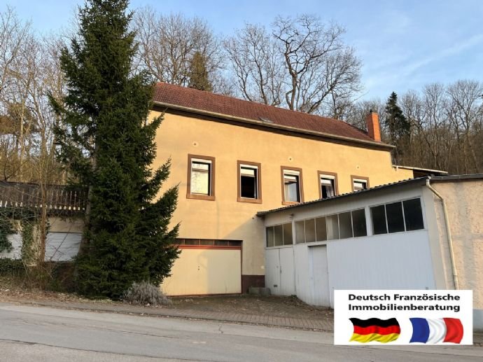 Einfamilienhaus zum Kauf 110.000 € 5 Zimmer 134 m²<br/>Wohnfläche 200 m²<br/>Grundstück Auf der Schmelz 36 Sulzbach Sulzbach 66280