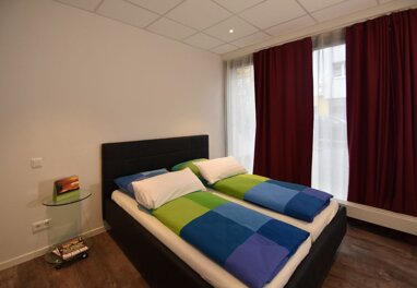 Wohnung zur Miete Wohnen auf Zeit 1.895 € 2 Zimmer 38 m² frei ab sofort Triftstraße Niederrad Frankfurt am Main 60528