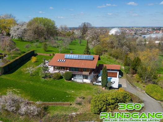 Einfamilienhaus zur Miete 2.800 € 4 Zimmer 205 m² 2.016 m² Grundstück frei ab sofort Hohbuchstraße 48 Hohbuch Reutlingen 72762