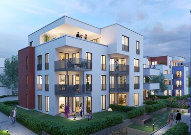 Penthouse zum Kauf provisionsfrei 829.000 € 5 Zimmer 145,4 m² 3. Geschoss Seehaldeweg 6 Kernstadt 2 Winnenden 71364