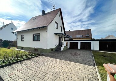 Einfamilienhaus zum Kauf 685.000 € 5 Zimmer 100 m² 605 m² Grundstück Lechhausen - Ost Augsburg-Lechhausen 86165
