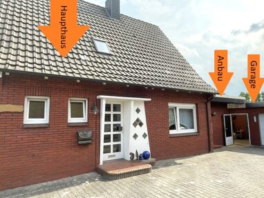 Einfamilienhaus zum Kauf 169.500 € 4 Zimmer 145 m² 858 m² Grundstück Völlen Westoverledingen / Völlen 26810