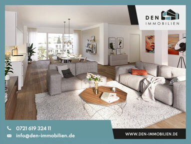 Wohnung zum Kauf Provisionsfrei 1.129.900 € 4 Zimmer 151 m² 3. Geschoss Innenstadt - West - Westlicher Teil Karlsruhe 76133