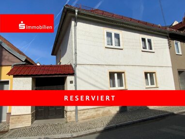 Reihenmittelhaus zum Kauf 85.000 € 5 Zimmer 110 m² 122 m² Grundstück Ranis 07389