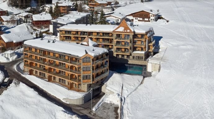 Studio zum Kauf 615.000 € 2 Zimmer 47 m²<br/>Wohnfläche 3.<br/>Geschoss Ingenieur-Gomperz-Weg 15 St. Anton am Arlberg 6580