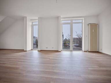 Wohnung zur Miete 506 € 3 Zimmer 72,2 m² 2. Geschoss Lessingstraße 6 Oschatz Oschatz 04758