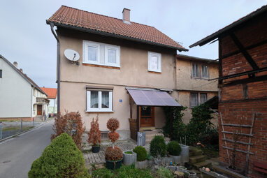 Einfamilienhaus zum Kauf 55.000 € 3 Zimmer 85 m² 370 m² Grundstück Hümpfershausen 98634