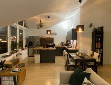 Penthouse zur Miete 1.200 € 3 Zimmer 93 m² 4. Geschoss Biegenstrasse 2-4 Kliniksviertel Marburg 35037