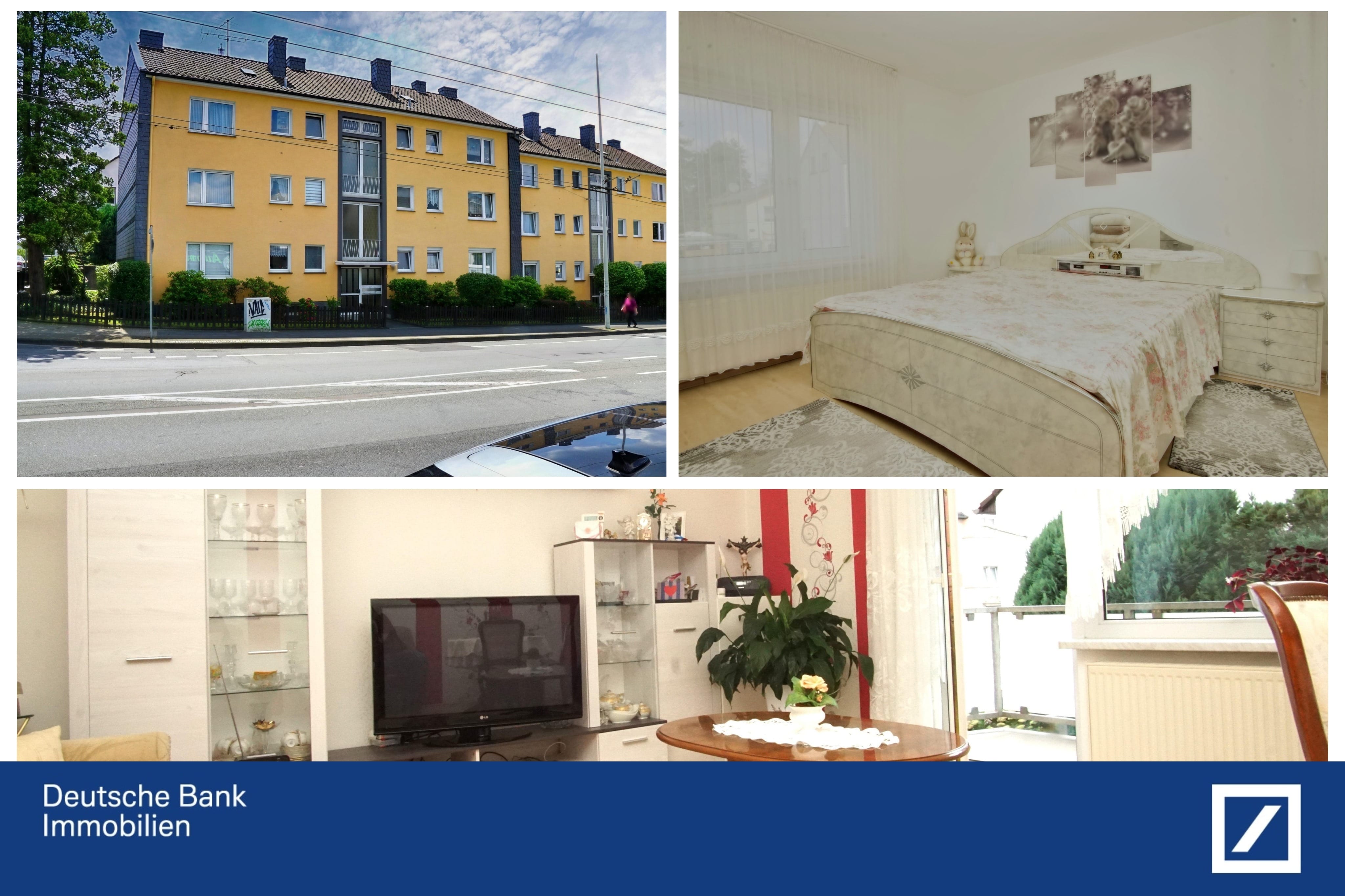 Wohnung zum Kauf 159.900 € 3 Zimmer 62 m²<br/>Wohnfläche 1. Stock<br/>Geschoss Engelsberg - Maubes Solingen 42697