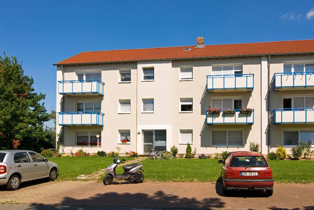 Wohnung zur Miete 539 € 3 Zimmer 61,7 m²<br/>Wohnfläche 2. Stock<br/>Geschoss Einsteinstraße 9 Birkesdorf Düren 52353
