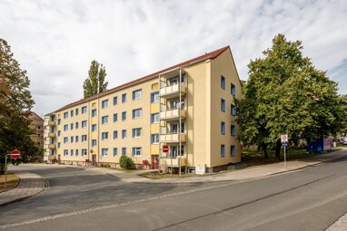 Wohnung zur Miete 448,44 € 3 Zimmer 61,4 m² Erdgeschoss Erich-Mühsam-Straße 4 Bieblach 3 Gera 07546