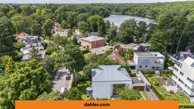 Einfamilienhaus zum Kauf 3.300.000 € 7 Zimmer 330,6 m² 602 m² Grundstück Zehlendorf Berlin / Schlachtensee 14129