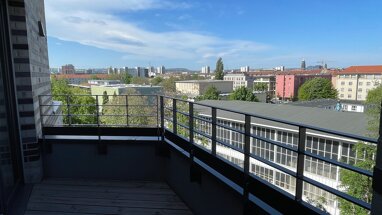 Apartment zur Miete 598,87 € 1 Zimmer 43 m² 6. Geschoss Dürerstr. 32 Johannstadt-Süd (Cranachstr.) Dresden 01307