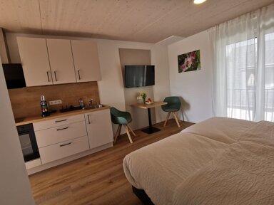 Wohnung zur Miete Wohnen auf Zeit 1.498 € 1 Zimmer 26 m² frei ab sofort Breite Straße Schachen Lindau (Bodensee) 88131