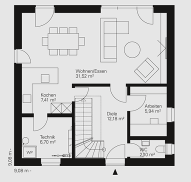 Einfamilienhaus zum Kauf Provisionsfrei 6 Zimmer 125 m² 774 m² Grundstück Adelebsen Adelebsen 37139