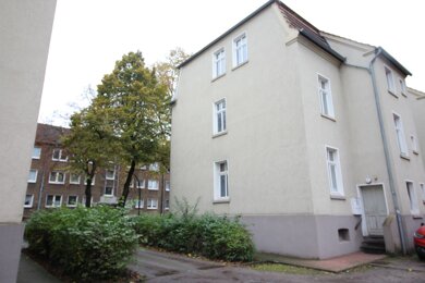 Wohnung zur Miete nur mit Wohnberechtigungsschein 335 € 3,5 Zimmer 66,7 m² 2. Geschoss frei ab sofort Königstraße 37 König-Ludwig-Zeche Recklinghausen 45663