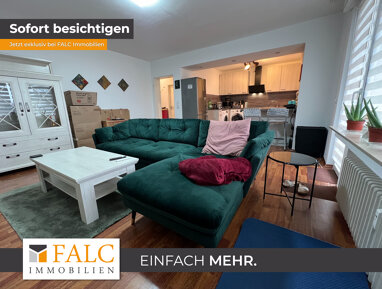 Wohnung zur Miete 555 € 2,5 Zimmer 57 m² 1. Geschoss Kohlenstraße 82-84 Burgaltendorf Essen / Burgaltendorf 45289