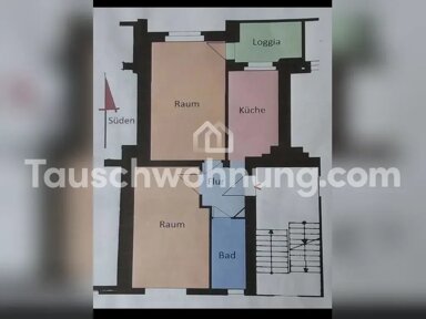 Wohnung zur Miete Tauschwohnung 800 € 2 Zimmer 55 m² 2. Geschoss Zehlendorf Berlin 12167