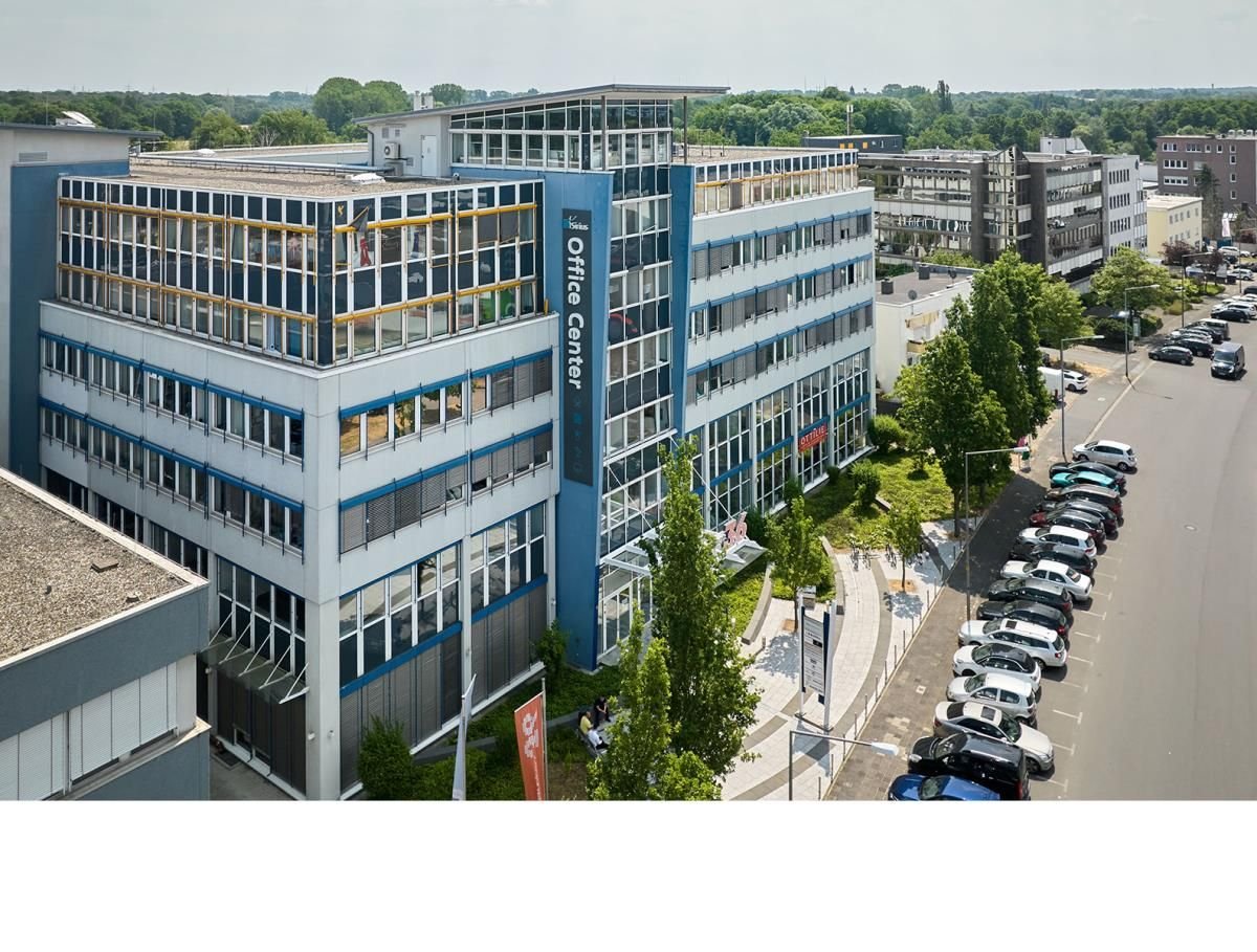 Bürofläche zur Miete 6,50 € 20,7 m²<br/>Bürofläche ab 20,7 m²<br/>Teilbarkeit Otto-Hahn-Straße 36 Sprendlingen Dreieich 63303