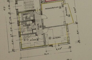 Wohnung zum Kauf provisionsfrei 335.000 € 3 Zimmer 71,1 m² 3. Geschoss frei ab 01.01.2025 Karlstraße 29 St. Ludwig mit Eichbergviertel Darmstadt 64283