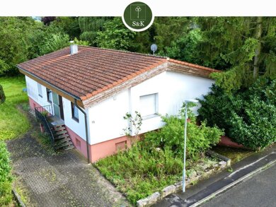 Bungalow zum Kauf 360.000 € 4 Zimmer 125 m² 605 m² Grundstück Eckartsweier Willstätt 77731