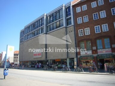 Bürofläche zur Miete provisionsfrei 525 € 1 Zimmer 50 m² Bürofläche Innenstadt Lübeck 23552