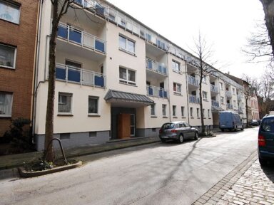 Wohnung zur Miete 199 € 1,5 Zimmer 33,2 m² 3. Geschoss Karlstraße 38 Ruhrort Duisburg 47119