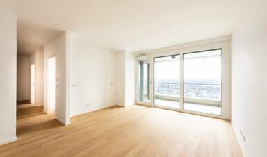 Wohnung zur Miete 2.250 € 3 Zimmer 75,2 m² 16. Geschoss frei ab 01.04.2025 Niedernhausener Straße 13 Gallus Frankfurt am Main 60326