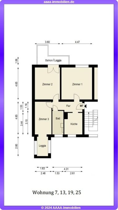 Maisonette zum Kauf 505.000 € 3 Zimmer 82,8 m² 1. Geschoss Friedrichshain Berlin 10243