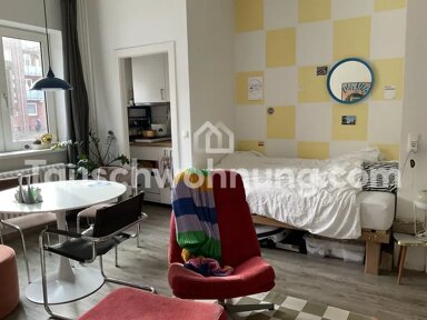 Wohnung zur Miete Tauschwohnung 379 € 1 Zimmer 26 m² EG Ohlsdorf Hamburg 22049