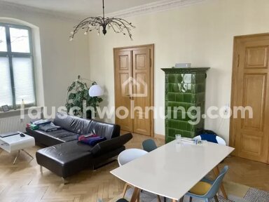 Wohnung zur Miete Tauschwohnung 700 € 3 Zimmer 93 m² 1. Geschoss Südvorstadt-West (Eisenstuckstr.-Mitte) Dresden 01069