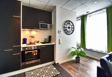 Apartment zur Miete Wohnen auf Zeit 1.745 € 1 Zimmer 28 m² Triftstraße Niederrad Frankfurt am Main 60528