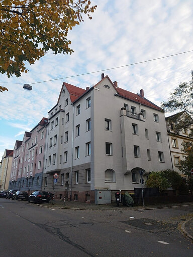 Wohnung zur Miete 900 € 3 Zimmer 90 m² 4. Geschoss frei ab sofort Herzogstr. 12 Dutzendteich Nürnberg 90478