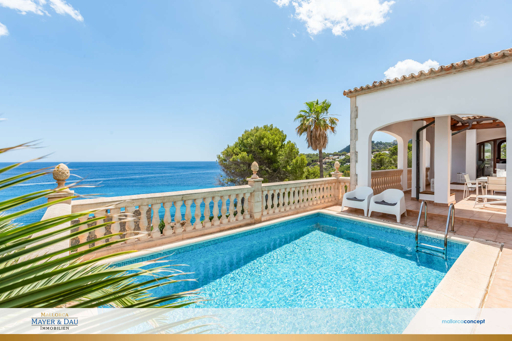 Villa zum Kauf 2.500.000 € 6 Zimmer 300 m²<br/>Wohnfläche 881 m²<br/>Grundstück Font de Sa Cala 07589