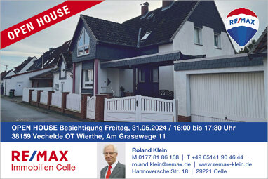 Einfamilienhaus zum Kauf 335.000 € 6 Zimmer 155 m² 625 m² Grundstück Wierthe Vechelde 38159